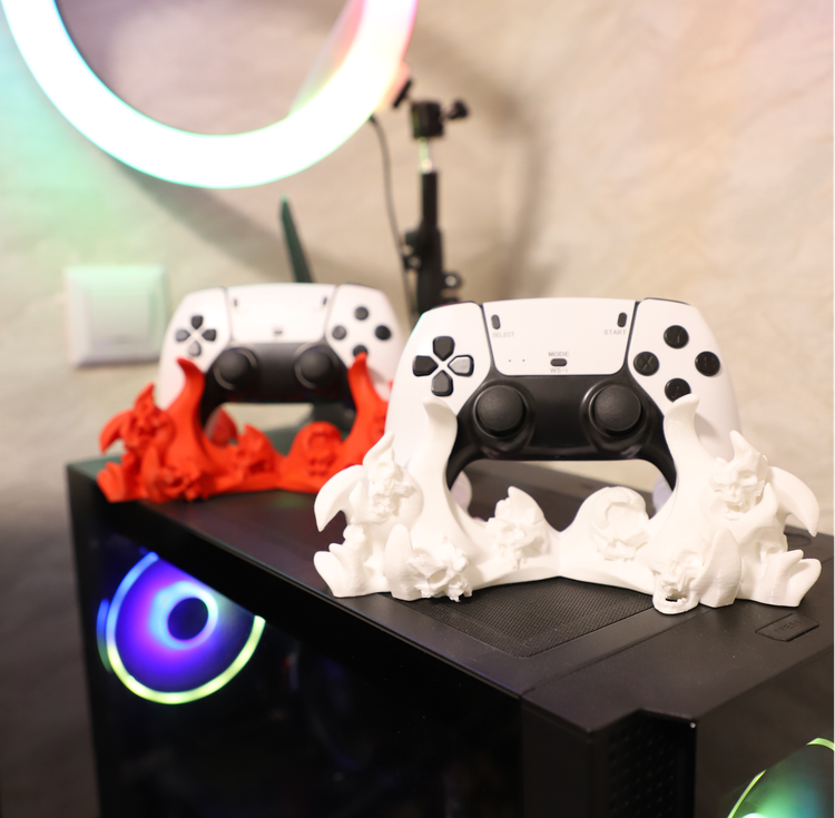 استند دسته بازی ps5 - xbox مدل اسکلت no2