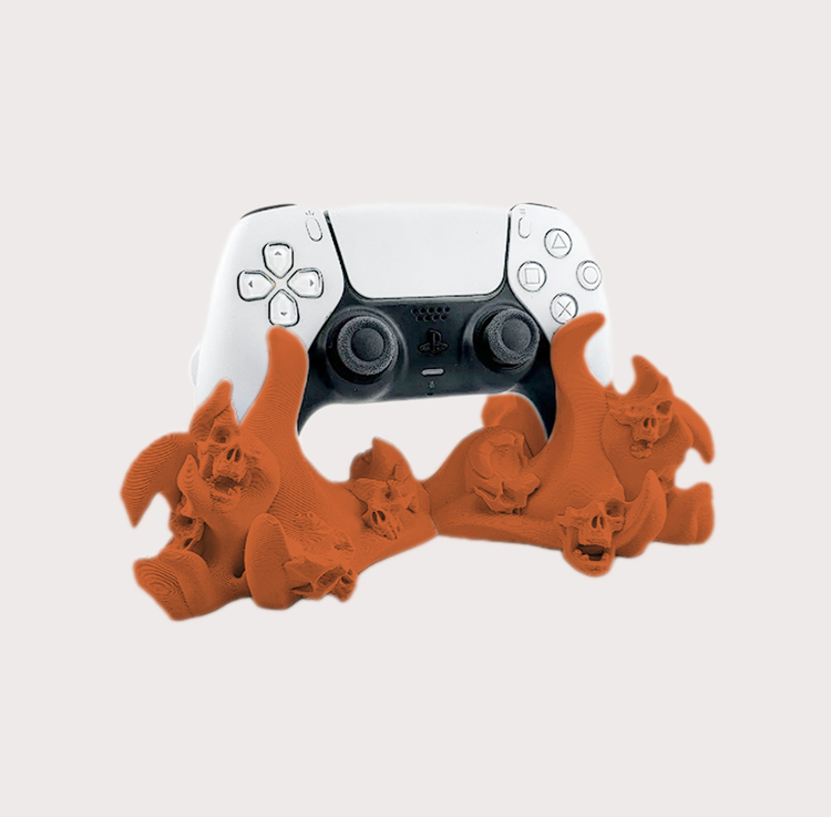 استند دسته بازی ps5 - xbox مدل اسکلت no2