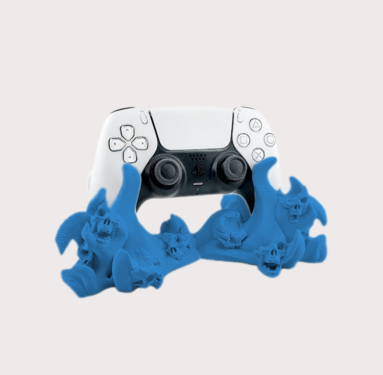 استند دسته بازی ps5 - xbox مدل اسکلت no2