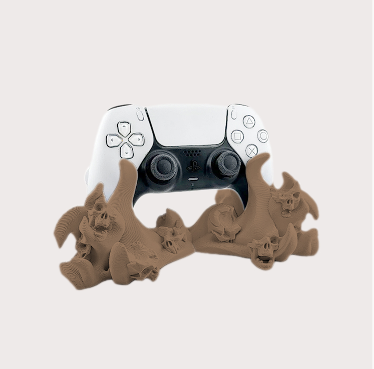 استند دسته بازی ps5 - xbox مدل اسکلت no2