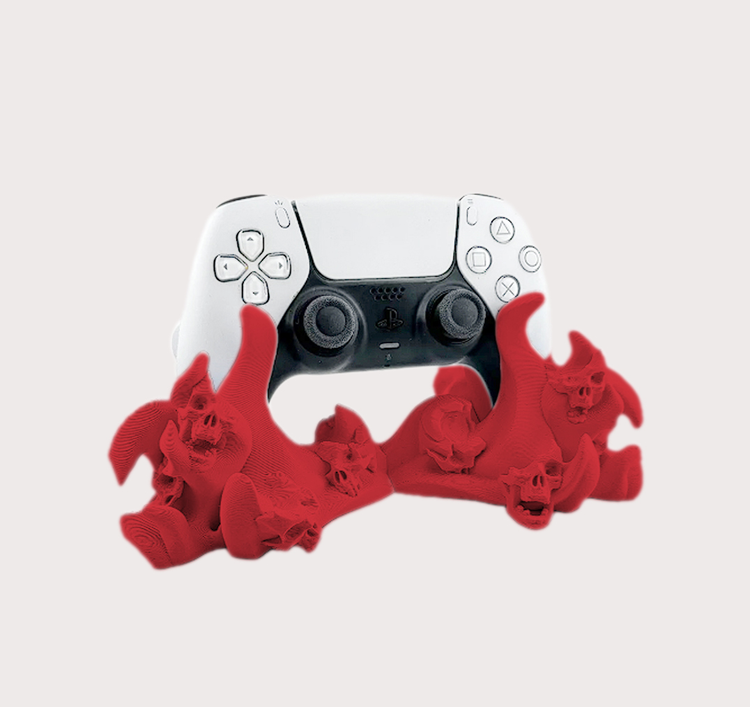 استند دسته بازی ps5 - xbox مدل اسکلت no2