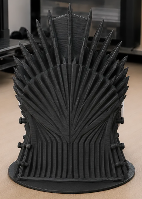 استند دسته بازی ps4 -xbox -ps5 مدل تخت آهنین - Iron Thron GOT