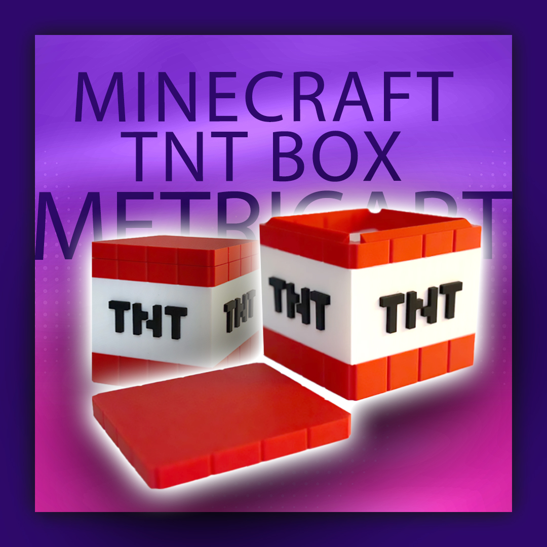 باکس نظم دهنده مدل TNT ماینکرفت - جعبه تی ان تی
