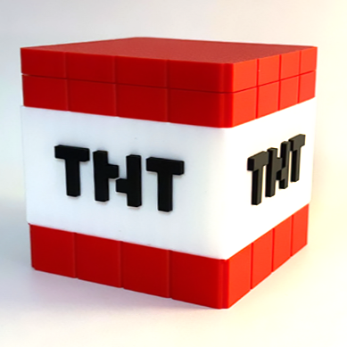 باکس نظم دهنده مدل TNT ماینکرفت - جعبه تی ان تی