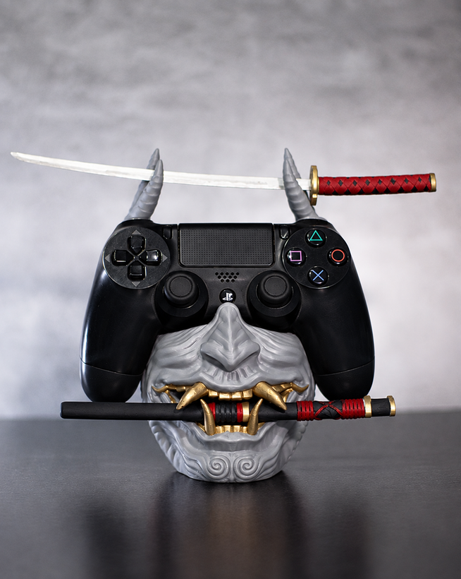استند دسته بازی ps5 - ps4 - xbox مدل Oni mask