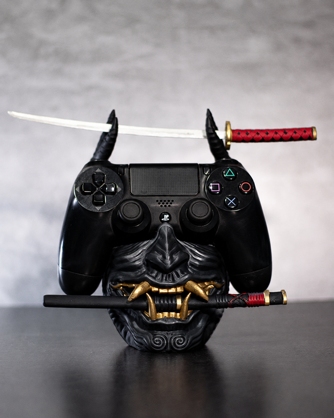 استند دسته بازی ps5 - ps4 - xbox مدل Oni mask