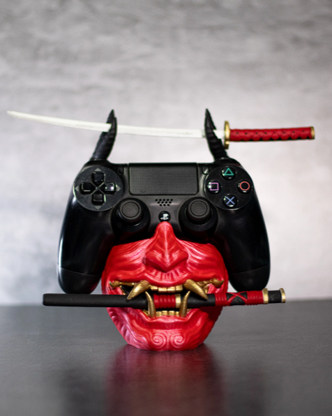 استند دسته بازی ps5 - ps4 - xbox مدل Oni mask