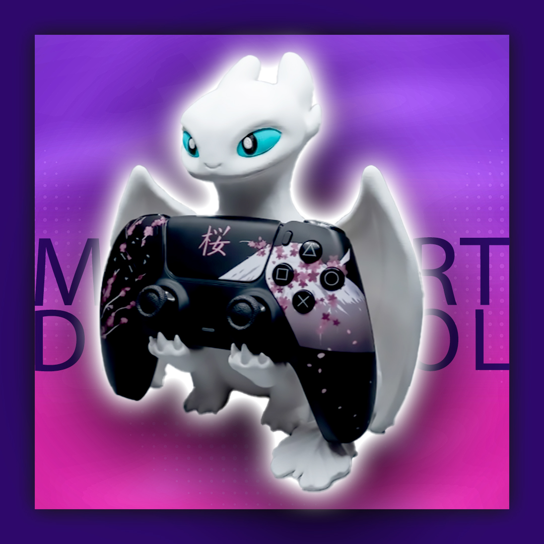 استند دسته بازی ps5 - ps4 - xbox مدل بی دندون - لایت فیوری