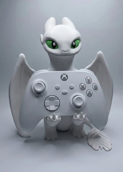 استند دسته بازی ps5 - ps4 - xbox مدل بی دندون - لایت فیوری