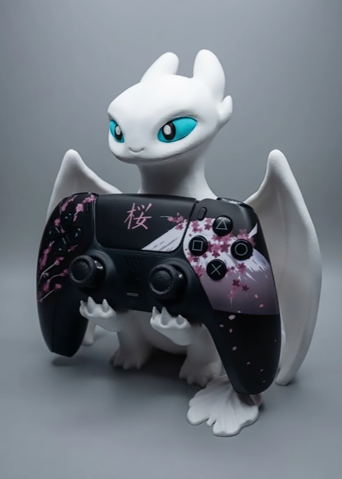 استند دسته بازی ps5 - ps4 - xbox مدل بی دندون - لایت فیوری