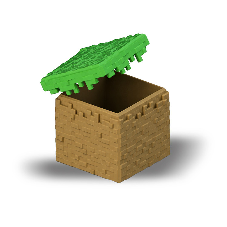 باکس نظم دهنده چمن ماینکرفت- جعبه مدل Grass