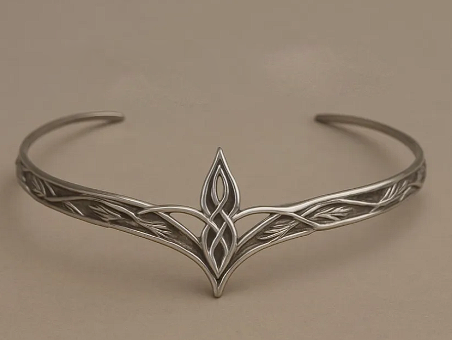 اکسسوری سر مدل تاج گالادریل - Galadriel