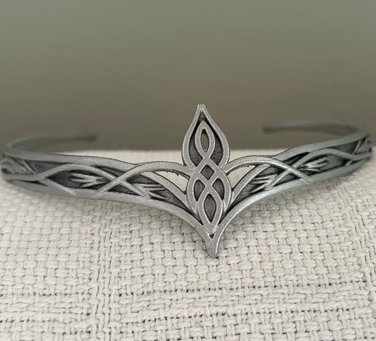 اکسسوری سر مدل تاج گالادریل - Galadriel