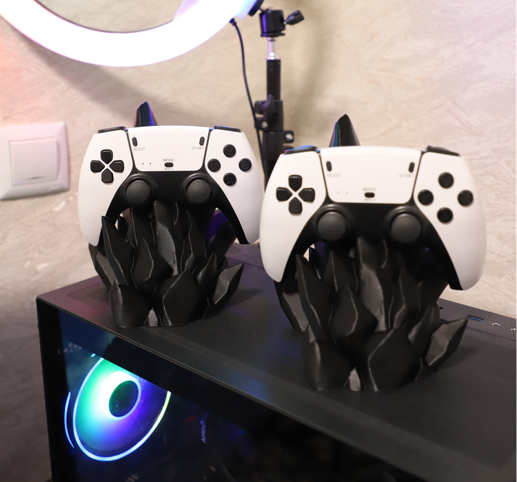 استند دسته بازی ps5/xbox/ps4 مدل کریستال