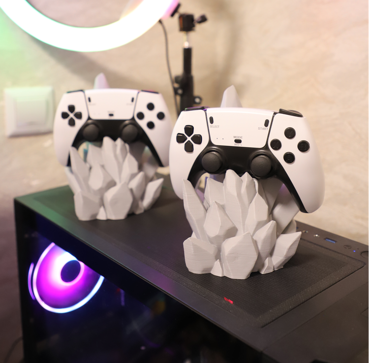استند دسته بازی ps5/xbox/ps4 مدل کریستال